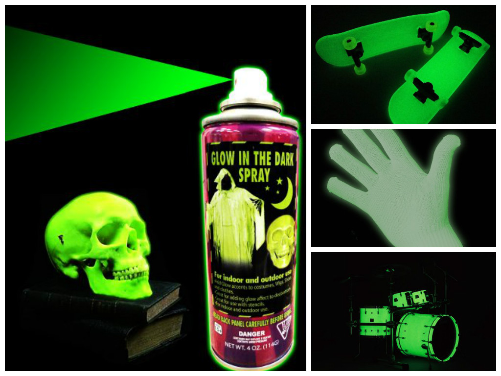 Glow in the Dark Spray Paint | Invented4You